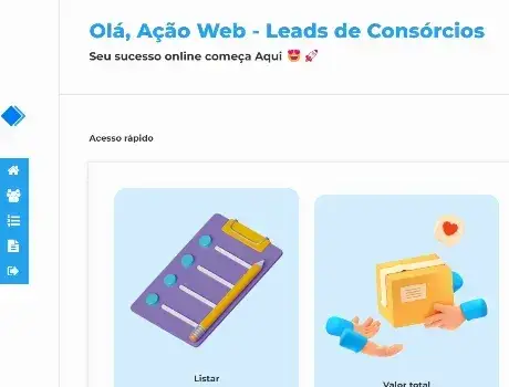 captação de leads de consórcio com parcerias