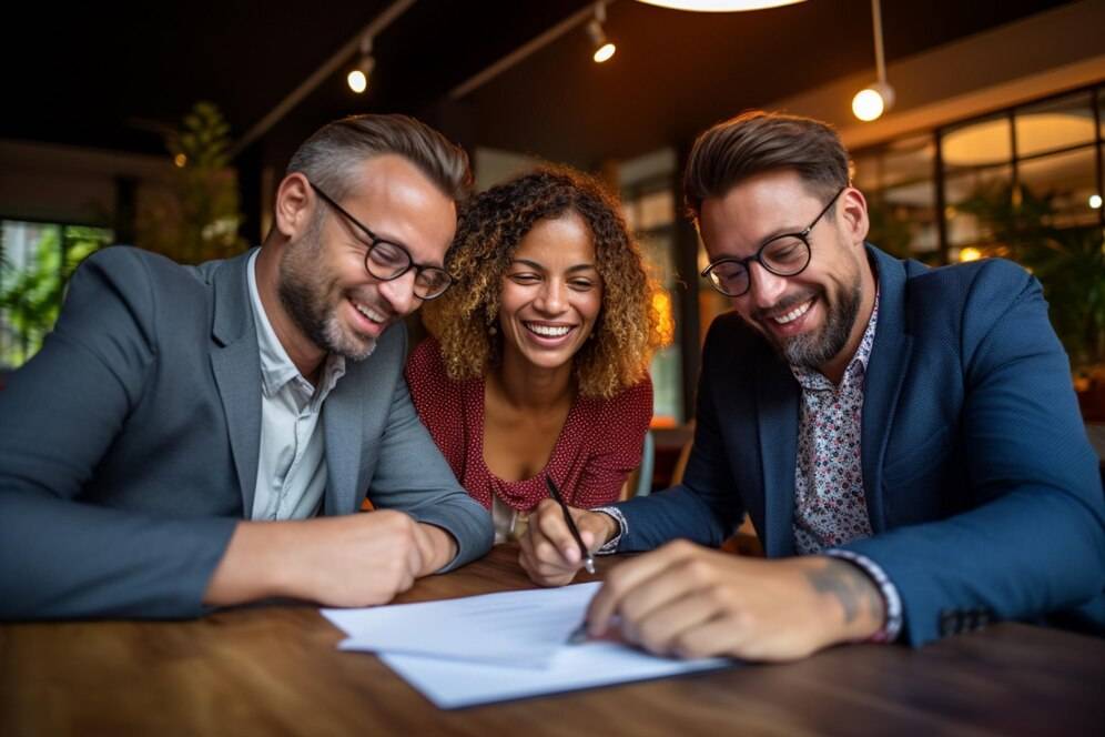 convencendo cliente a comprar consórcio de imóvel